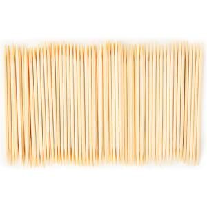 Premium 600-Count Double-Point Bamboo Toothpicks for Food & Teeth